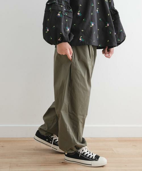 URBAN RESEARCH DOORS / アーバンリサーチ ドアーズ パンツ | 『WEB/一部店舗限定』吸水速乾ウエストタックパンツ(KIDS) | 詳細1