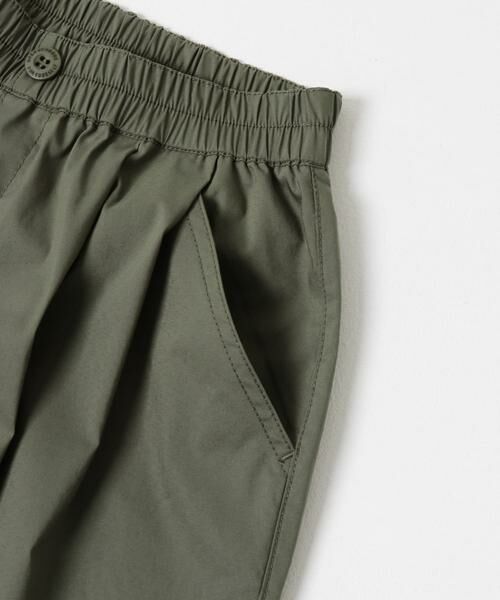 URBAN RESEARCH DOORS / アーバンリサーチ ドアーズ パンツ | 『WEB/一部店舗限定』吸水速乾ウエストタックパンツ(KIDS) | 詳細10