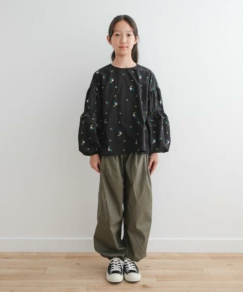 URBAN RESEARCH DOORS / アーバンリサーチ ドアーズ パンツ | 『WEB/一部店舗限定』吸水速乾ウエストタックパンツ(KIDS) | 詳細2