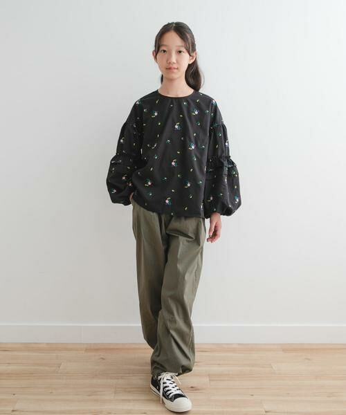 URBAN RESEARCH DOORS / アーバンリサーチ ドアーズ パンツ | 『WEB/一部店舗限定』吸水速乾ウエストタックパンツ(KIDS) | 詳細3