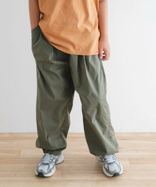 URBAN RESEARCH DOORS / アーバンリサーチ ドアーズ パンツ | 『WEB/一部店舗限定』吸水速乾ウエストタックパンツ(KIDS) | 詳細4