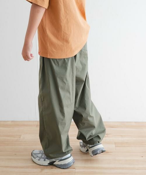 URBAN RESEARCH DOORS / アーバンリサーチ ドアーズ パンツ | 『WEB/一部店舗限定』吸水速乾ウエストタックパンツ(KIDS) | 詳細5