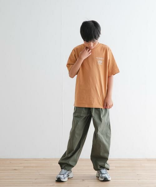 URBAN RESEARCH DOORS / アーバンリサーチ ドアーズ パンツ | 『WEB/一部店舗限定』吸水速乾ウエストタックパンツ(KIDS) | 詳細6