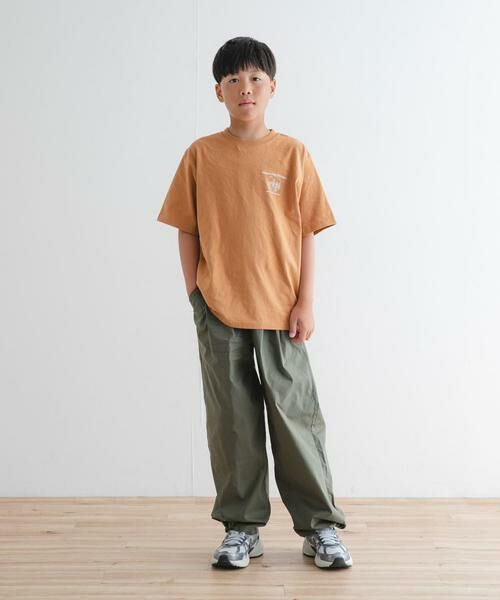 URBAN RESEARCH DOORS / アーバンリサーチ ドアーズ パンツ | 『WEB/一部店舗限定』吸水速乾ウエストタックパンツ(KIDS) | 詳細7