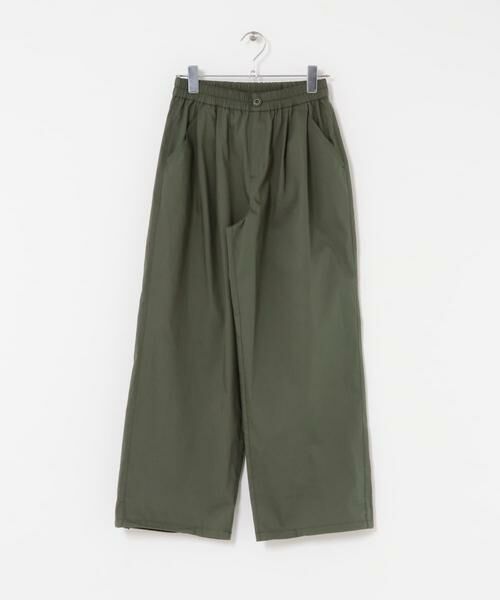 URBAN RESEARCH DOORS / アーバンリサーチ ドアーズ パンツ | 『WEB/一部店舗限定』吸水速乾ウエストタックパンツ(KIDS) | 詳細8