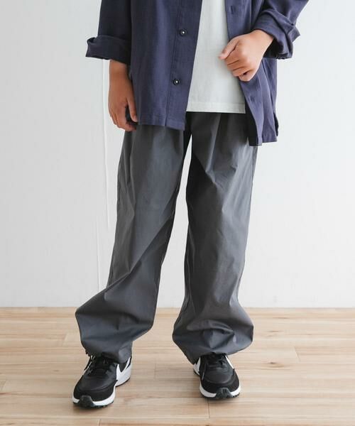 URBAN RESEARCH DOORS / アーバンリサーチ ドアーズ パンツ | 『WEB/一部店舗限定』吸水速乾ウエストタックパンツ(KIDS) | 詳細15