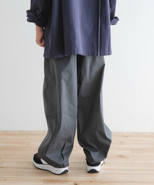 URBAN RESEARCH DOORS / アーバンリサーチ ドアーズ パンツ | 『WEB/一部店舗限定』吸水速乾ウエストタックパンツ(KIDS) | 詳細17