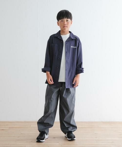 URBAN RESEARCH DOORS / アーバンリサーチ ドアーズ パンツ | 『WEB/一部店舗限定』吸水速乾ウエストタックパンツ(KIDS) | 詳細18