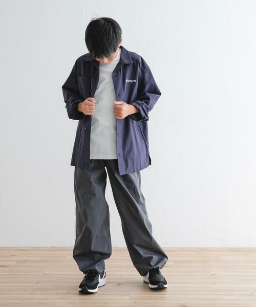 URBAN RESEARCH DOORS / アーバンリサーチ ドアーズ パンツ | 『WEB/一部店舗限定』吸水速乾ウエストタックパンツ(KIDS) | 詳細19