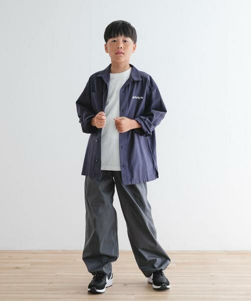 URBAN RESEARCH DOORS / アーバンリサーチ ドアーズ パンツ | 『WEB/一部店舗限定』吸水速乾ウエストタックパンツ(KIDS) | 詳細20