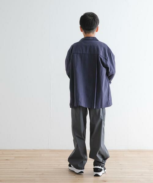 URBAN RESEARCH DOORS / アーバンリサーチ ドアーズ パンツ | 『WEB/一部店舗限定』吸水速乾ウエストタックパンツ(KIDS) | 詳細21