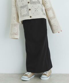 URBAN RESEARCH DOORS / アーバンリサーチ ドアーズ パンツ | リブタイトスカート(KIDS)