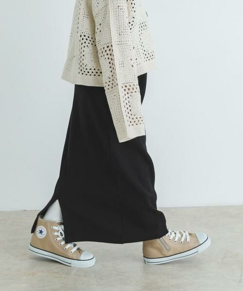 URBAN RESEARCH DOORS / アーバンリサーチ ドアーズ パンツ | リブタイトスカート(KIDS) | 詳細1