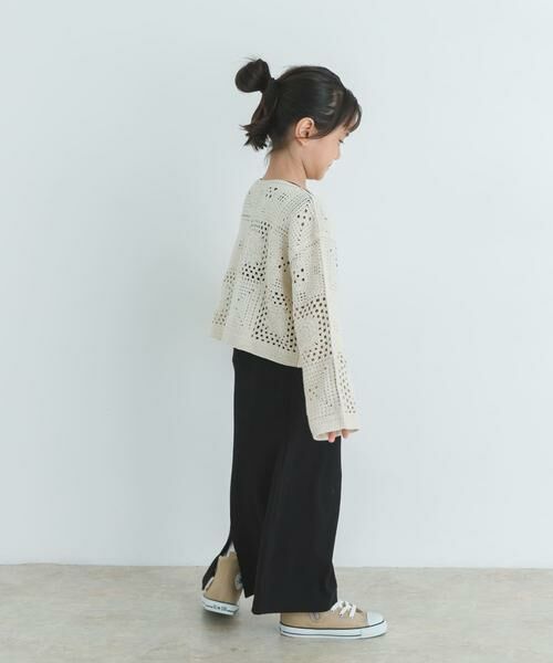 URBAN RESEARCH DOORS / アーバンリサーチ ドアーズ パンツ | リブタイトスカート(KIDS) | 詳細3