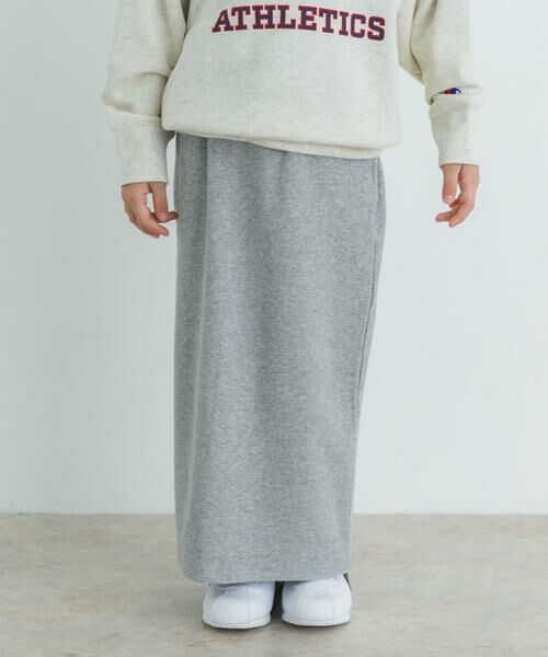 URBAN RESEARCH DOORS / アーバンリサーチ ドアーズ パンツ | リブタイトスカート(KIDS) | 詳細10