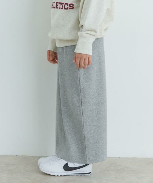 URBAN RESEARCH DOORS / アーバンリサーチ ドアーズ パンツ | リブタイトスカート(KIDS) | 詳細12