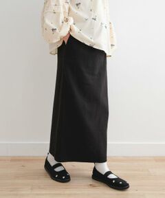 URBAN RESEARCH DOORS / アーバンリサーチ ドアーズ パンツ | 『WEB/一部店舗限定』リブタイトスカート(KIDS)