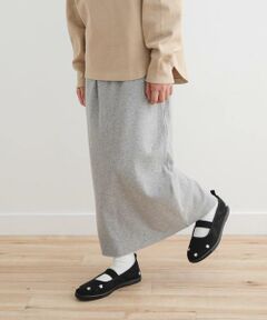 URBAN RESEARCH DOORS / アーバンリサーチ ドアーズ パンツ | 『WEB/一部店舗限定』リブタイトスカート(KIDS)