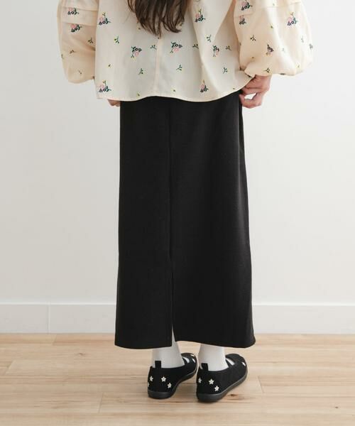 URBAN RESEARCH DOORS / アーバンリサーチ ドアーズ パンツ | 『WEB/一部店舗限定』リブタイトスカート(KIDS) | 詳細2