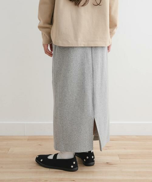 URBAN RESEARCH DOORS / アーバンリサーチ ドアーズ パンツ | 『WEB/一部店舗限定』リブタイトスカート(KIDS) | 詳細9