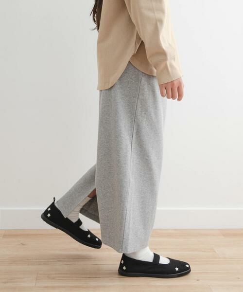 URBAN RESEARCH DOORS / アーバンリサーチ ドアーズ パンツ | 『WEB/一部店舗限定』リブタイトスカート(KIDS) | 詳細10