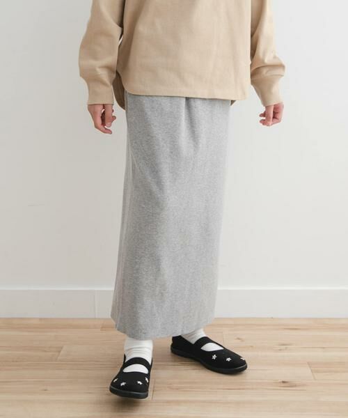 URBAN RESEARCH DOORS / アーバンリサーチ ドアーズ パンツ | 『WEB/一部店舗限定』リブタイトスカート(KIDS) | 詳細11