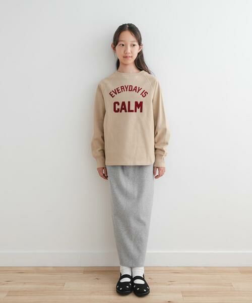 URBAN RESEARCH DOORS / アーバンリサーチ ドアーズ パンツ | 『WEB/一部店舗限定』リブタイトスカート(KIDS) | 詳細12