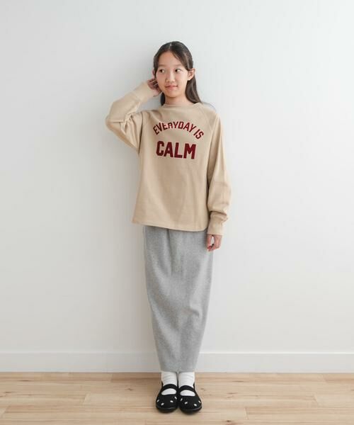 URBAN RESEARCH DOORS / アーバンリサーチ ドアーズ パンツ | 『WEB/一部店舗限定』リブタイトスカート(KIDS) | 詳細13