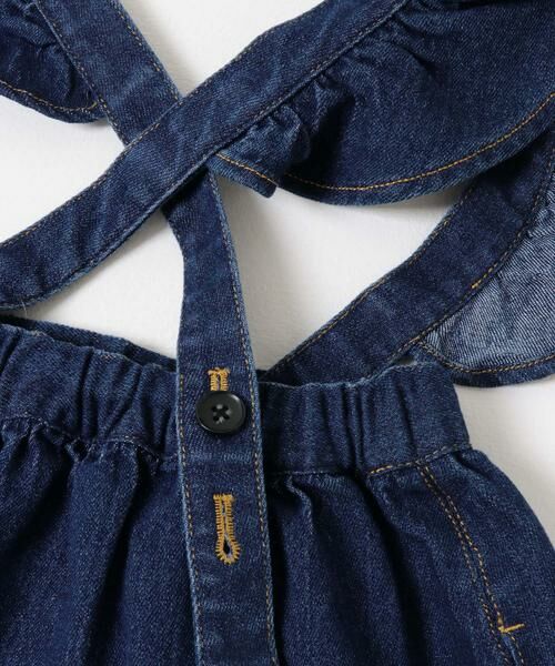 URBAN RESEARCH DOORS / アーバンリサーチ ドアーズ ワンピース | 『WEB/一部店舗限定サイズ』2WAYフリルジャンパースカート(KIDS) | 詳細22