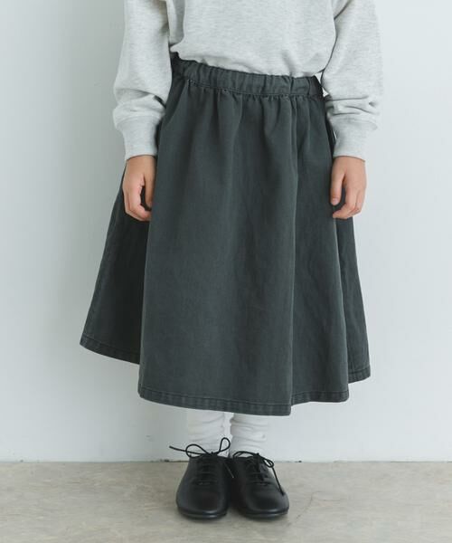 URBAN RESEARCH DOORS / アーバンリサーチ ドアーズ ワンピース | 『WEB/一部店舗限定サイズ』2WAYフリルジャンパースカート(KIDS) | 詳細29