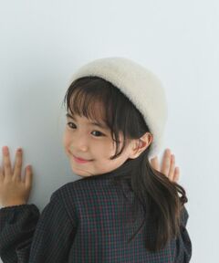 URBAN RESEARCH DOORS / アーバンリサーチ ドアーズ 服飾雑貨 | ショートファーベレー帽(KIDS)