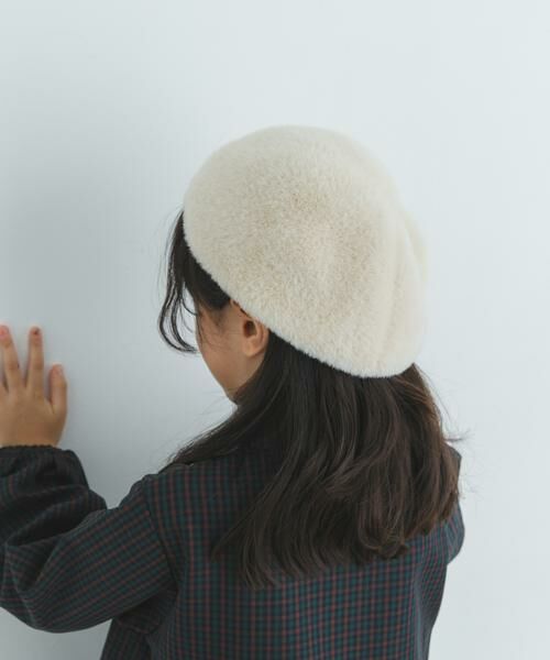 URBAN RESEARCH DOORS / アーバンリサーチ ドアーズ 服飾雑貨 | ショートファーベレー帽(KIDS) | 詳細1