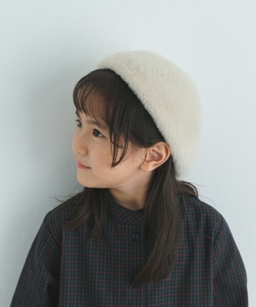 URBAN RESEARCH DOORS / アーバンリサーチ ドアーズ 服飾雑貨 | ショートファーベレー帽(KIDS) | 詳細3