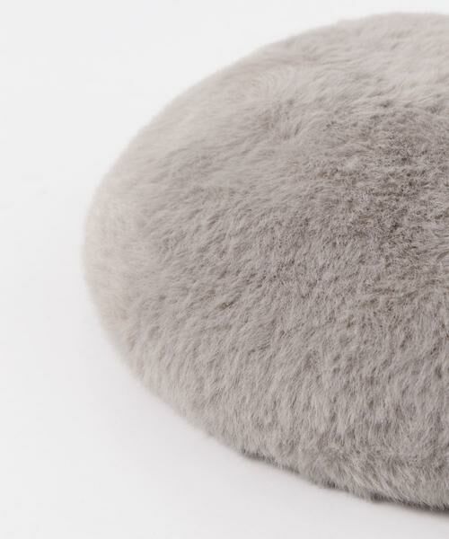 URBAN RESEARCH DOORS / アーバンリサーチ ドアーズ 服飾雑貨 | ショートファーベレー帽(KIDS) | 詳細10