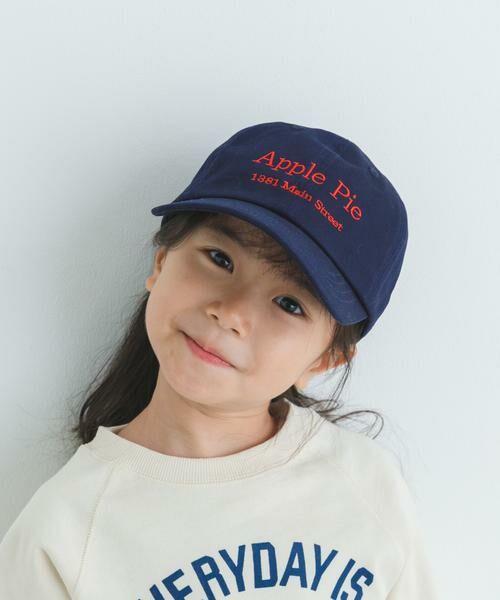 URBAN RESEARCH DOORS / アーバンリサーチ ドアーズ 服飾雑貨 | ロゴ刺繍キャップ(KIDS) | 詳細1
