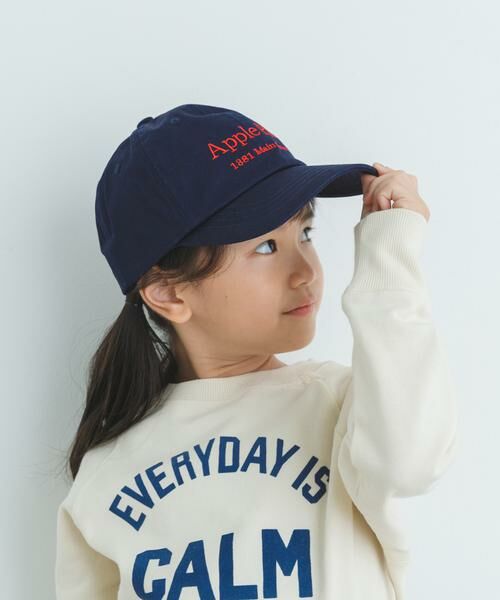 URBAN RESEARCH DOORS / アーバンリサーチ ドアーズ 服飾雑貨 | ロゴ刺繍キャップ(KIDS) | 詳細3