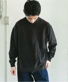 URBAN RESEARCH DOORS / アーバンリサーチ ドアーズ ニット・セーター | モールニットプルオーバー