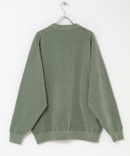 URBAN RESEARCH DOORS / アーバンリサーチ ドアーズ ニット・セーター | モールニットプルオーバー | 詳細2