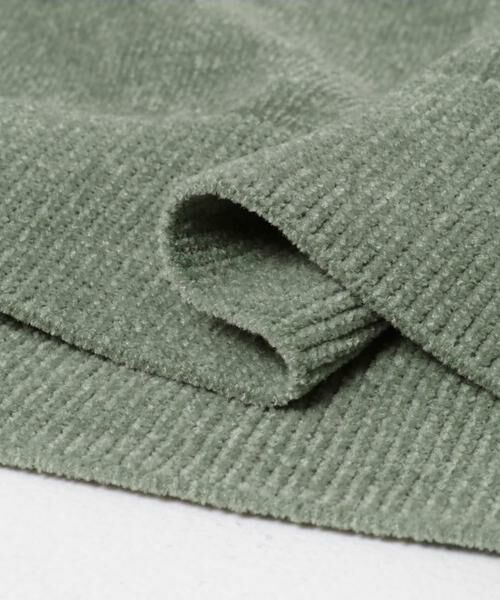 URBAN RESEARCH DOORS / アーバンリサーチ ドアーズ ニット・セーター | モールニットプルオーバー | 詳細3