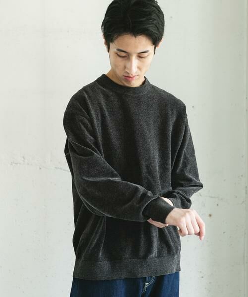 URBAN RESEARCH DOORS / アーバンリサーチ ドアーズ ニット・セーター | モールニットプルオーバー | 詳細8