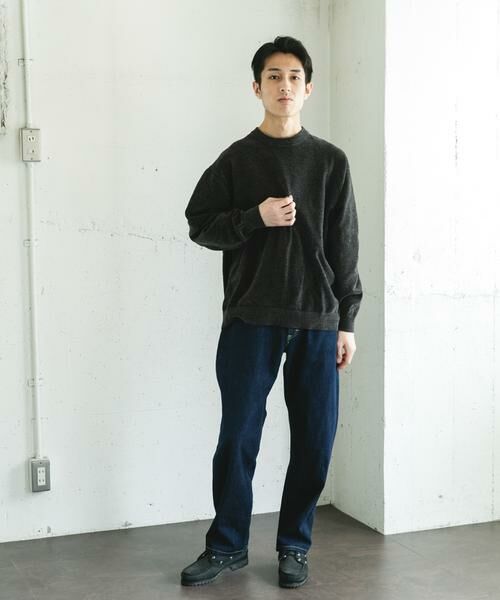 URBAN RESEARCH DOORS / アーバンリサーチ ドアーズ ニット・セーター | モールニットプルオーバー | 詳細12