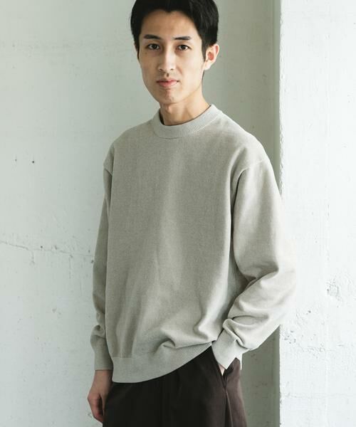 URBAN RESEARCH DOORS / アーバンリサーチ ドアーズ ニット・セーター | モールニットプルオーバー | 詳細19