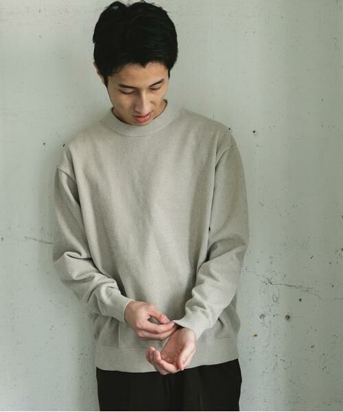 URBAN RESEARCH DOORS / アーバンリサーチ ドアーズ ニット・セーター | モールニットプルオーバー | 詳細20