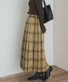 URBAN RESEARCH DOORS / アーバンリサーチ ドアーズ スカート | 『一部WEB限定カラー』チェックプリーツスカート