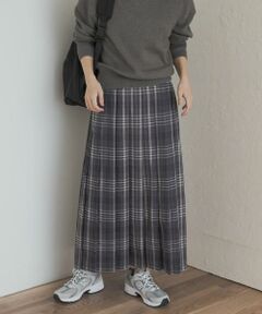 URBAN RESEARCH DOORS / アーバンリサーチ ドアーズ スカート | 『一部WEB限定カラー』チェックプリーツスカート