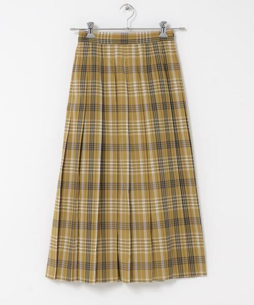 URBAN RESEARCH DOORS / アーバンリサーチ ドアーズ スカート | 『一部WEB限定カラー』チェックプリーツスカート | 詳細15