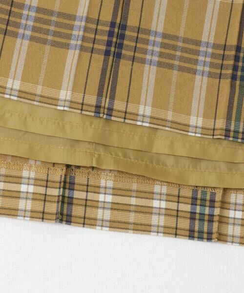 URBAN RESEARCH DOORS / アーバンリサーチ ドアーズ スカート | 『一部WEB限定カラー』チェックプリーツスカート | 詳細16