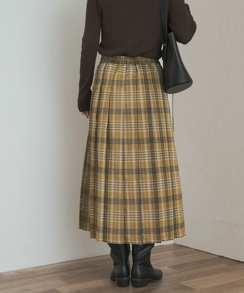 URBAN RESEARCH DOORS / アーバンリサーチ ドアーズ スカート | 『一部WEB限定カラー』チェックプリーツスカート | 詳細2