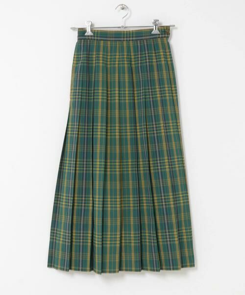 URBAN RESEARCH DOORS / アーバンリサーチ ドアーズ スカート | 『一部WEB限定カラー』チェックプリーツスカート | 詳細17