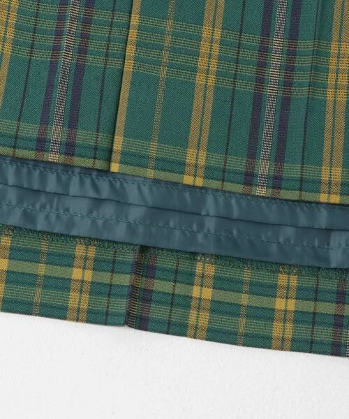 URBAN RESEARCH DOORS / アーバンリサーチ ドアーズ スカート | 『一部WEB限定カラー』チェックプリーツスカート | 詳細18